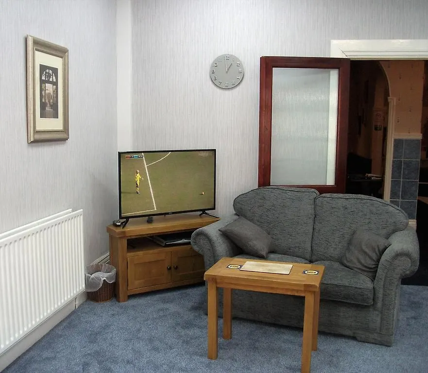 ***  Sherwood Hotel Blackpool Birleşik Krallık